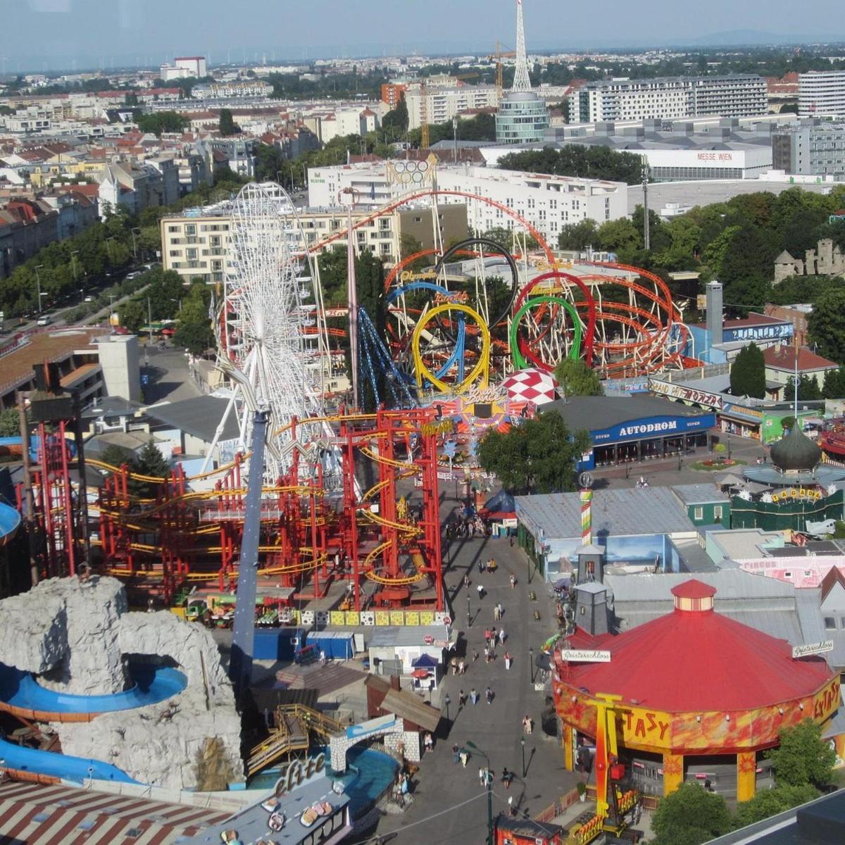 Prater Urban Retreat Near City Centre Bécs Kültér fotó